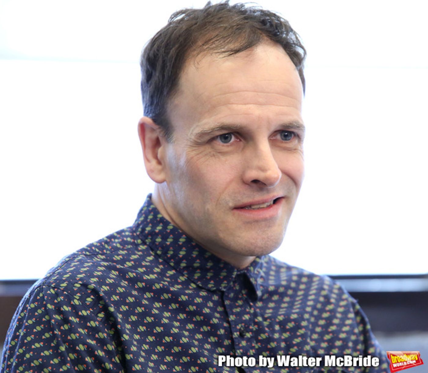 Photo Coverage: Meet the Cast of MTC's INK, Led By Jonny Lee Miller and Bertie Carvel!  Image