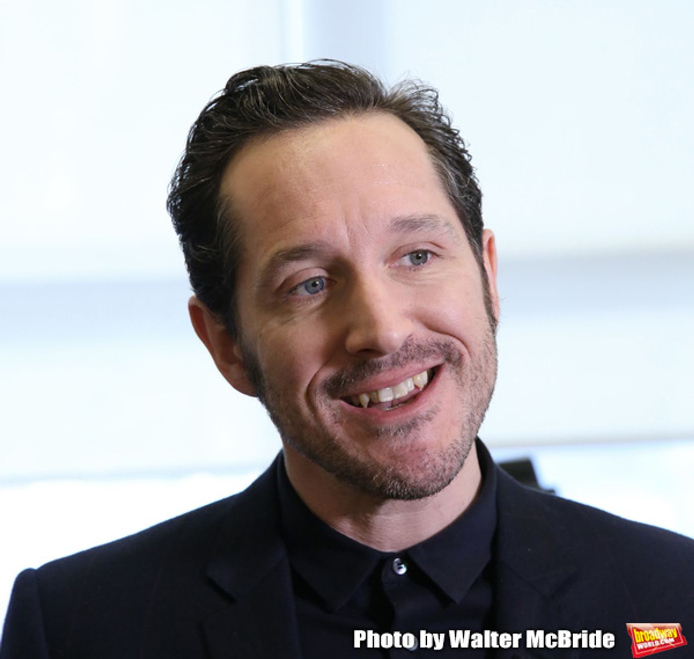 Photo Coverage: Meet the Cast of MTC's INK, Led By Jonny Lee Miller and Bertie Carvel!  Image