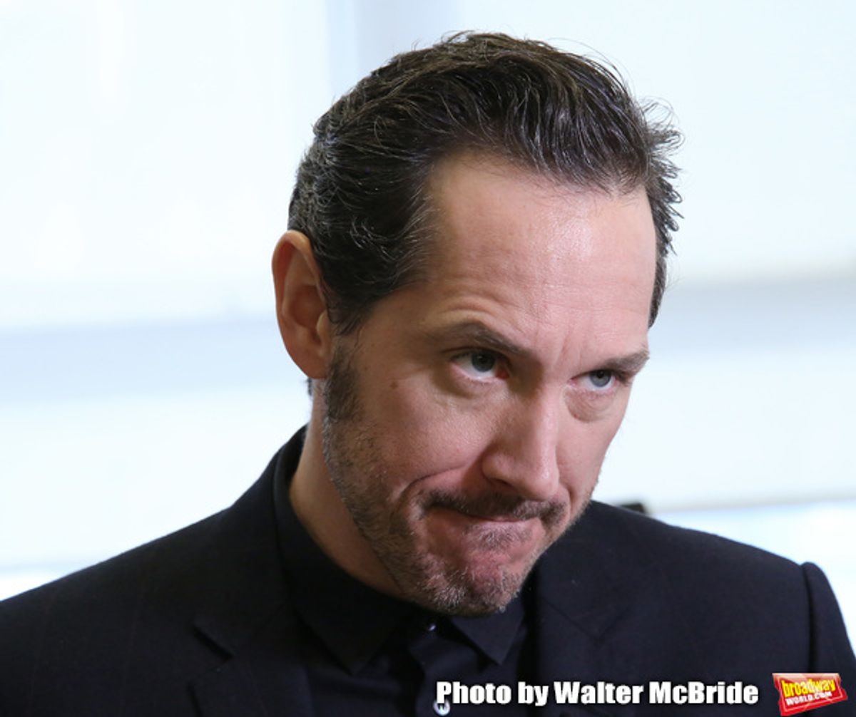 Bertie Carvel at 