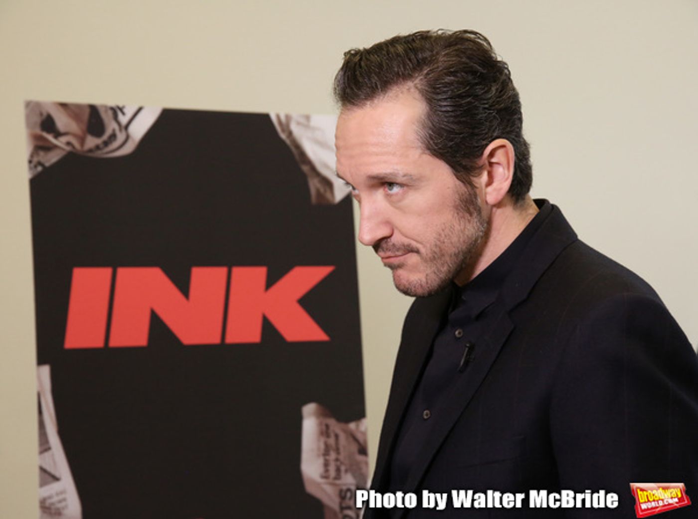 Photo Coverage: Meet the Cast of MTC's INK, Led By Jonny Lee Miller and Bertie Carvel!  Image