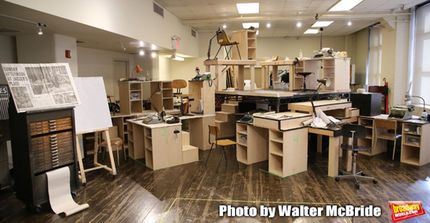 Photo Coverage: Meet the Cast of MTC's INK, Led By Jonny Lee Miller and Bertie Carvel!  Image