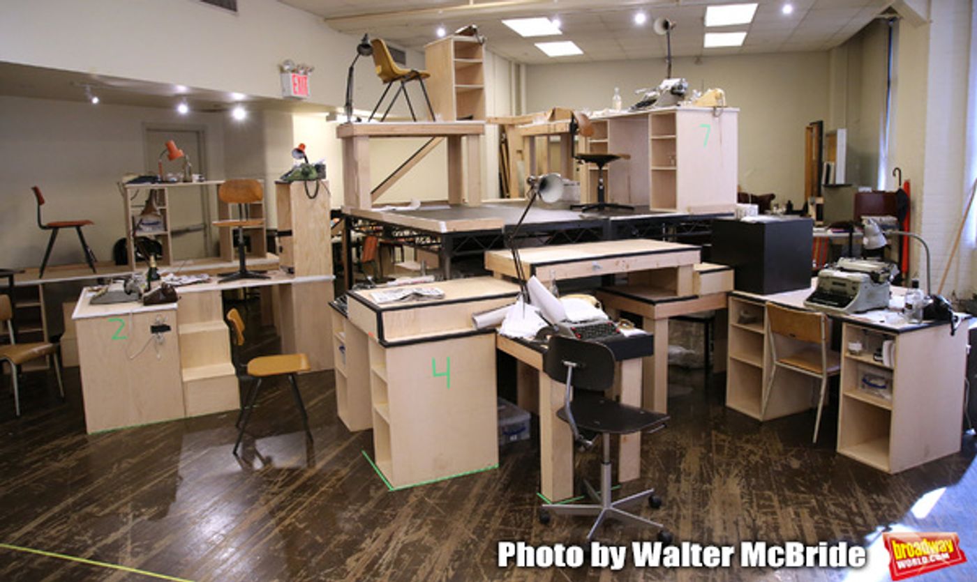 Photo Coverage: Meet the Cast of MTC's INK, Led By Jonny Lee Miller and Bertie Carvel!  Image