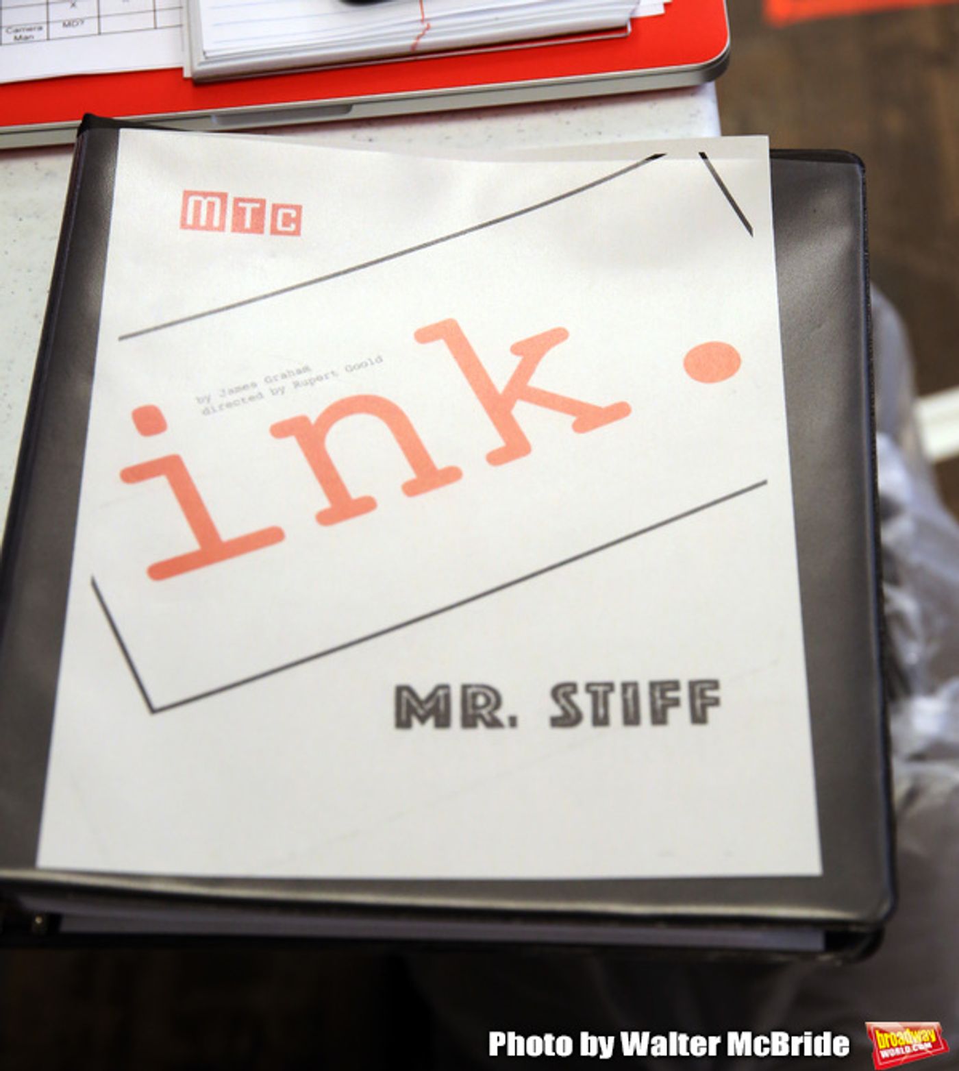 Photo Coverage: Meet the Cast of MTC's INK, Led By Jonny Lee Miller and Bertie Carvel!  Image