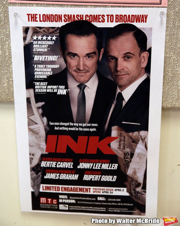 Photo Coverage: Meet the Cast of MTC's INK, Led By Jonny Lee Miller and Bertie Carvel! — photo 23 of 23