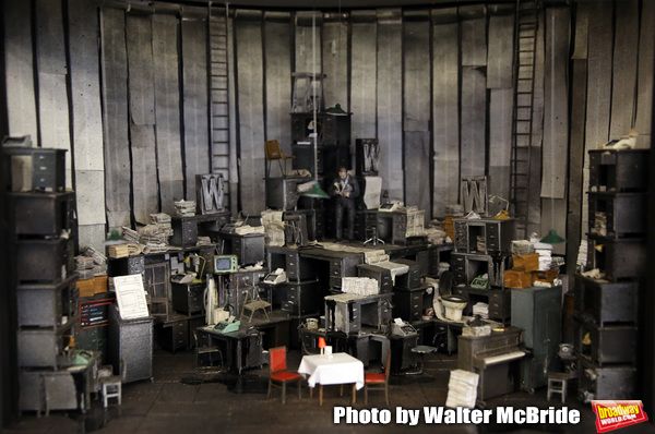 Photo Coverage: Meet the Cast of MTC's INK, Led By Jonny Lee Miller and Bertie Carvel! — photo 21 of 23