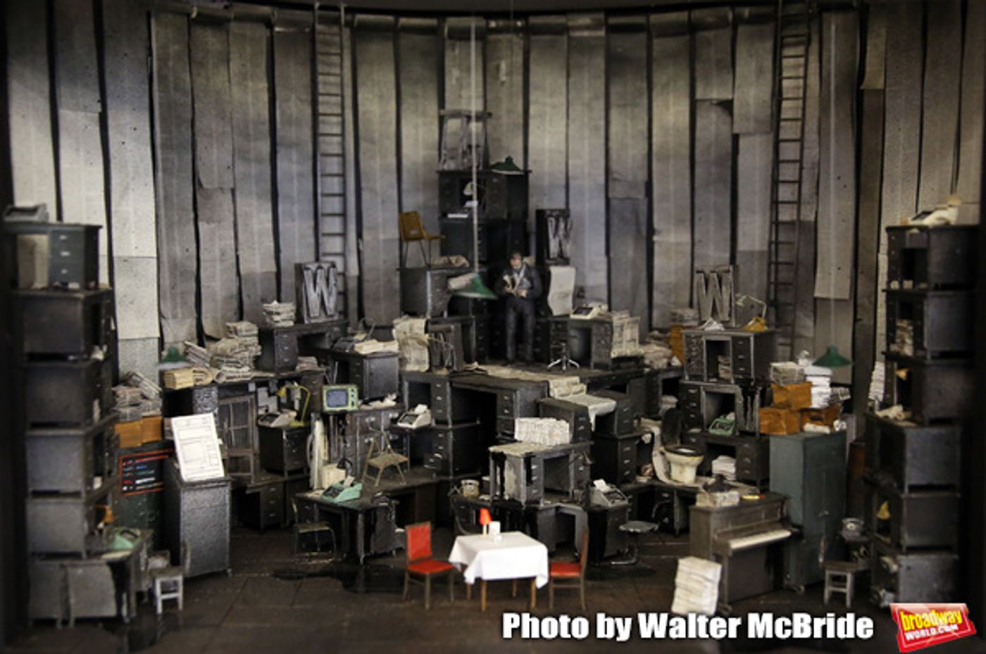 Photo Coverage: Meet the Cast of MTC's INK, Led By Jonny Lee Miller and Bertie Carvel!  Image