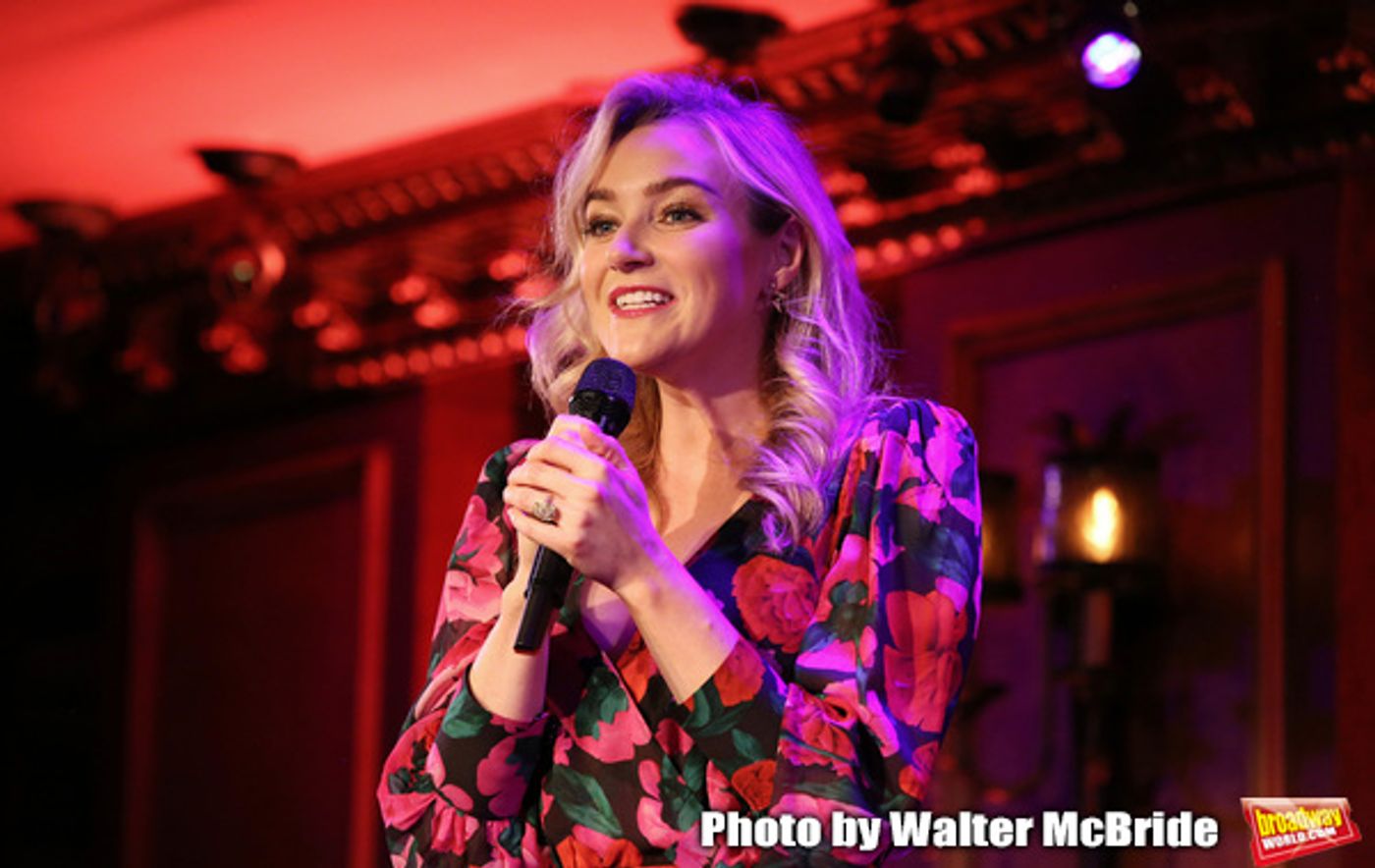 Photo Coverage: Betsy Wolfe Previews ALL BETS ARE OFF  Image