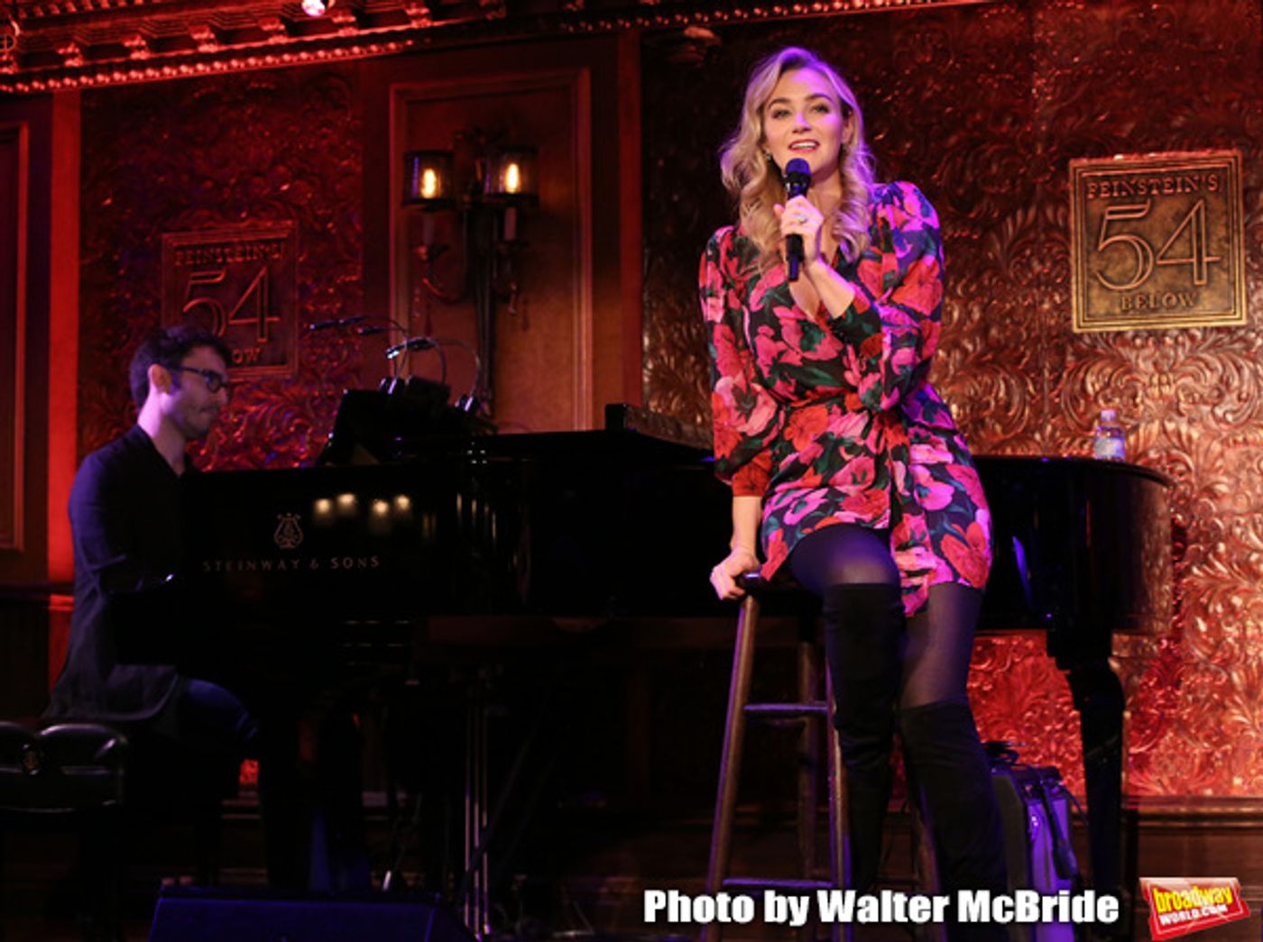 Photo Coverage: Betsy Wolfe Previews ALL BETS ARE OFF  Image