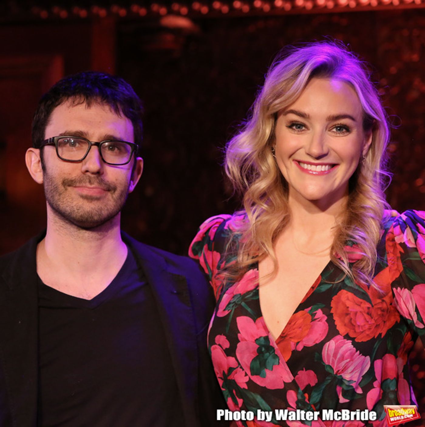 Photo Coverage: Betsy Wolfe Previews ALL BETS ARE OFF  Image