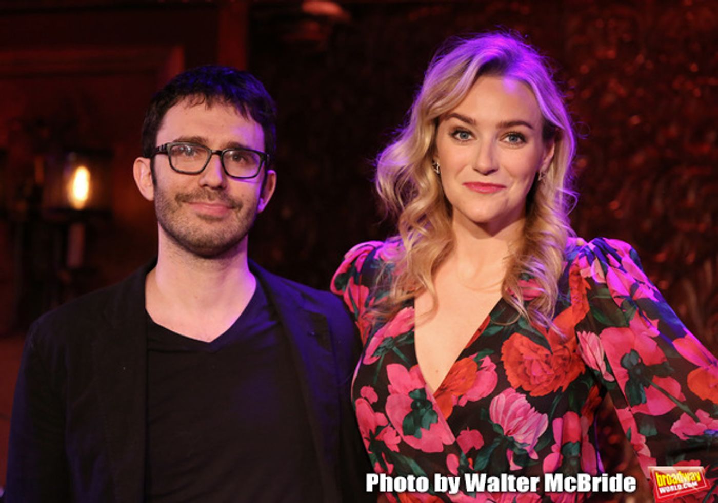 Photo Coverage: Betsy Wolfe Previews ALL BETS ARE OFF  Image