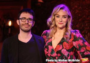 Andrew Resnick and Betsy Wolfe Photo