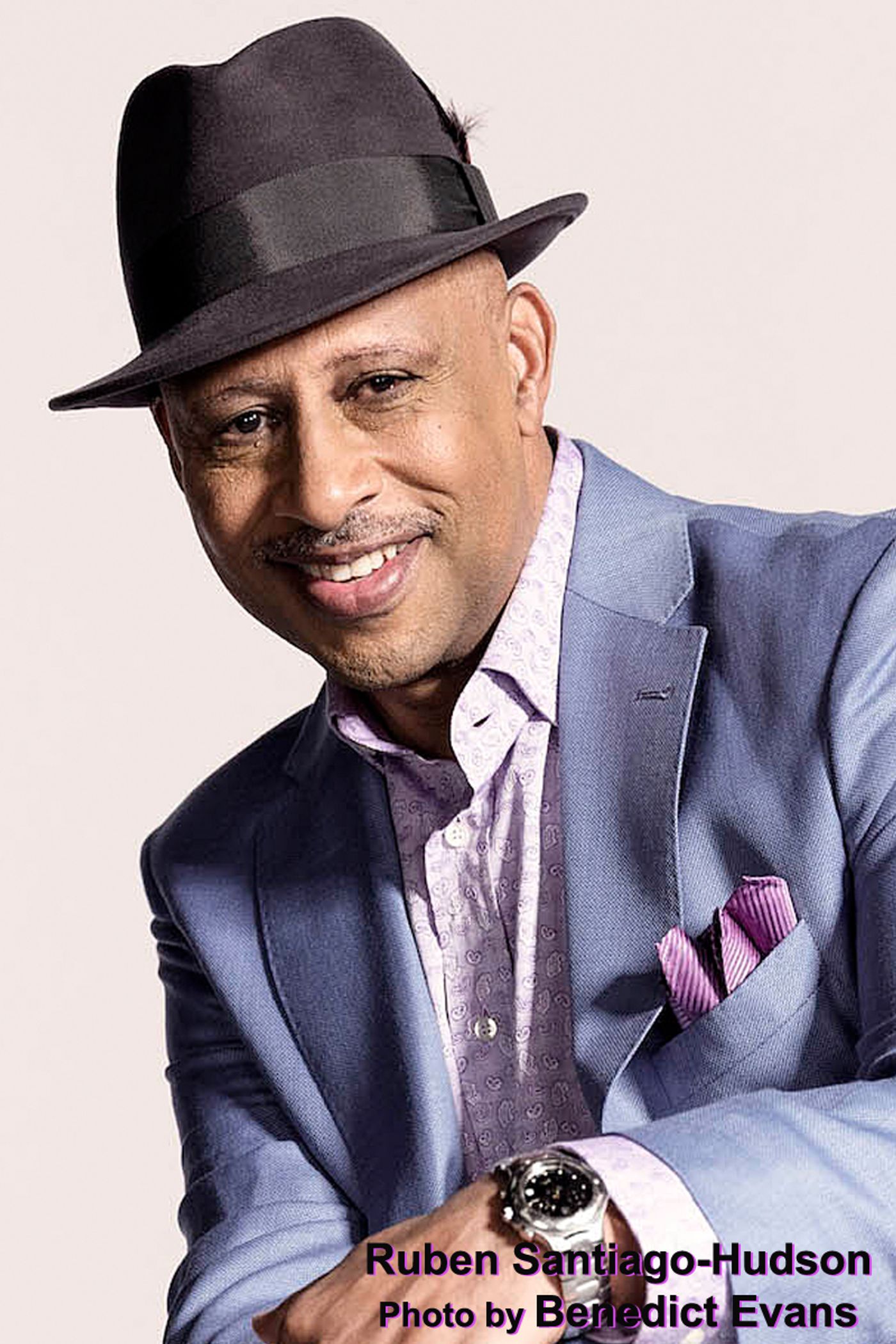 Interview: Renaissance Man Ruben Santiago-Hudson From LACKAWANNA To Broadway, HBO & Back Interview: Renaissance Man Ruben Santiago-Hudson From LACKAWANNA To Broadway, HBO & Back Image