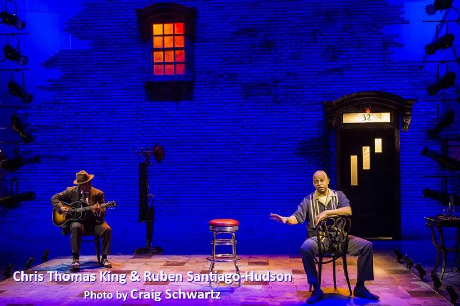 Interview: Renaissance Man Ruben Santiago-Hudson From LACKAWANNA To Broadway, HBO & Back  Image