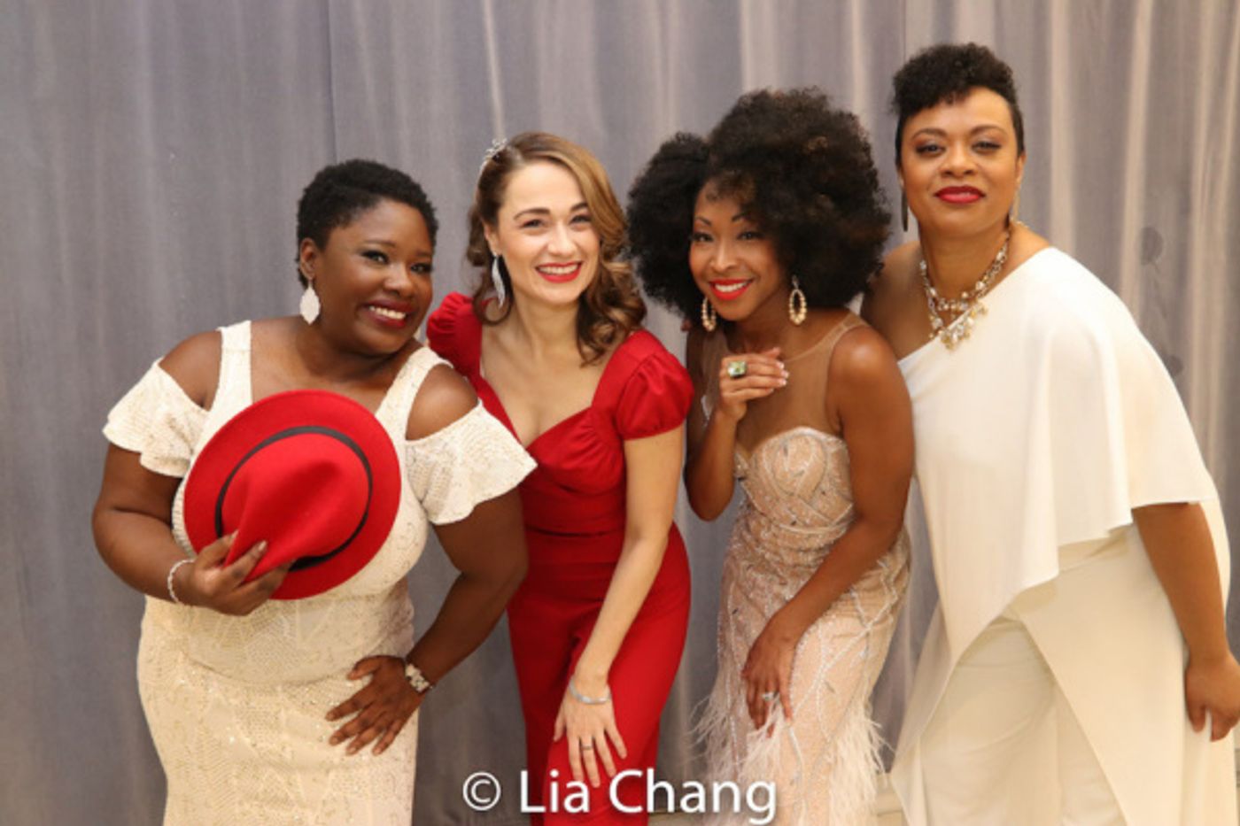 Photo Flash: Chatting With Director Andre De Shields In The SOPHISTICATED LADIES Rehearsal Room  Image