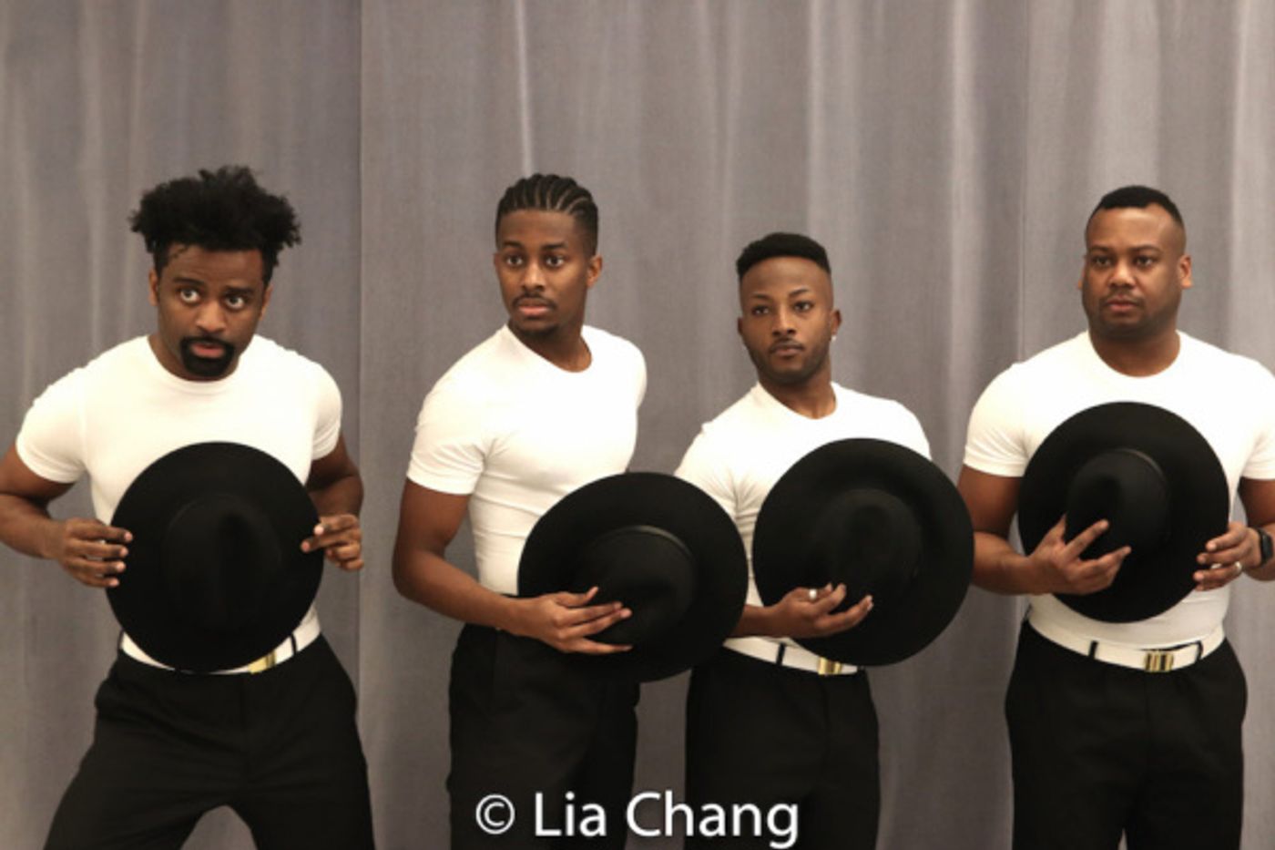 Photo Flash: Chatting With Director Andre De Shields In The SOPHISTICATED LADIES Rehearsal Room  Image