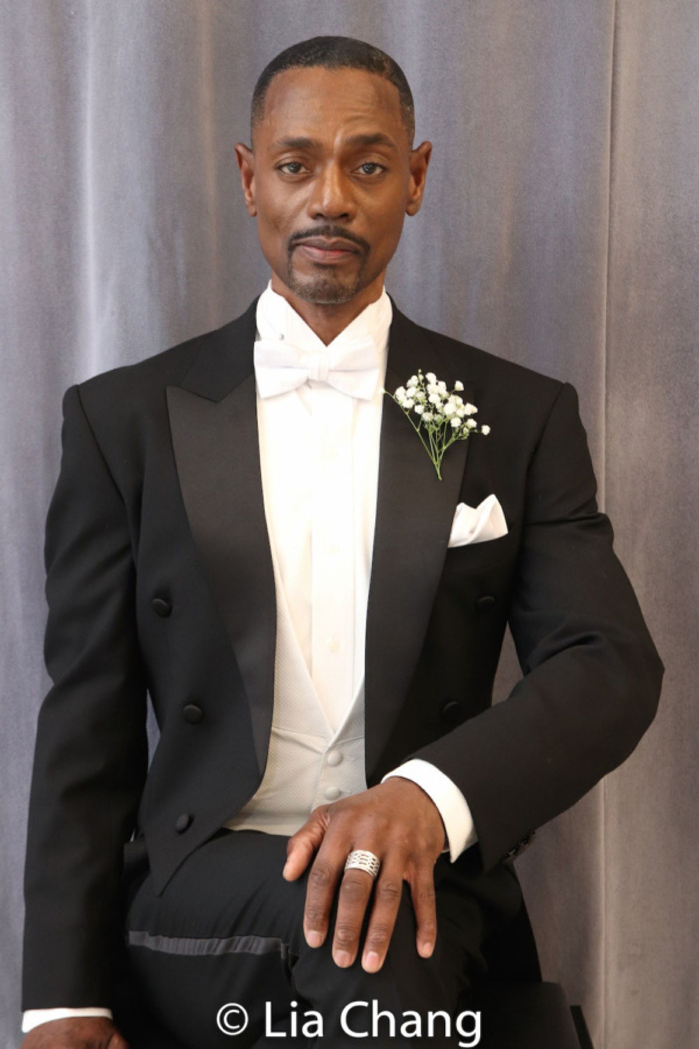 Photo Flash: Chatting With Director Andre De Shields In The SOPHISTICATED LADIES Rehearsal Room  Image