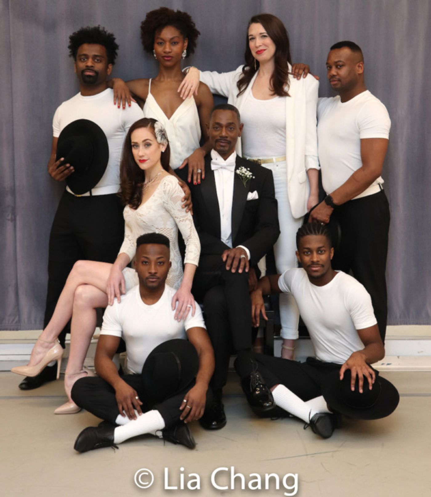 Photo Flash: Chatting With Director Andre De Shields In The SOPHISTICATED LADIES Rehearsal Room  Image