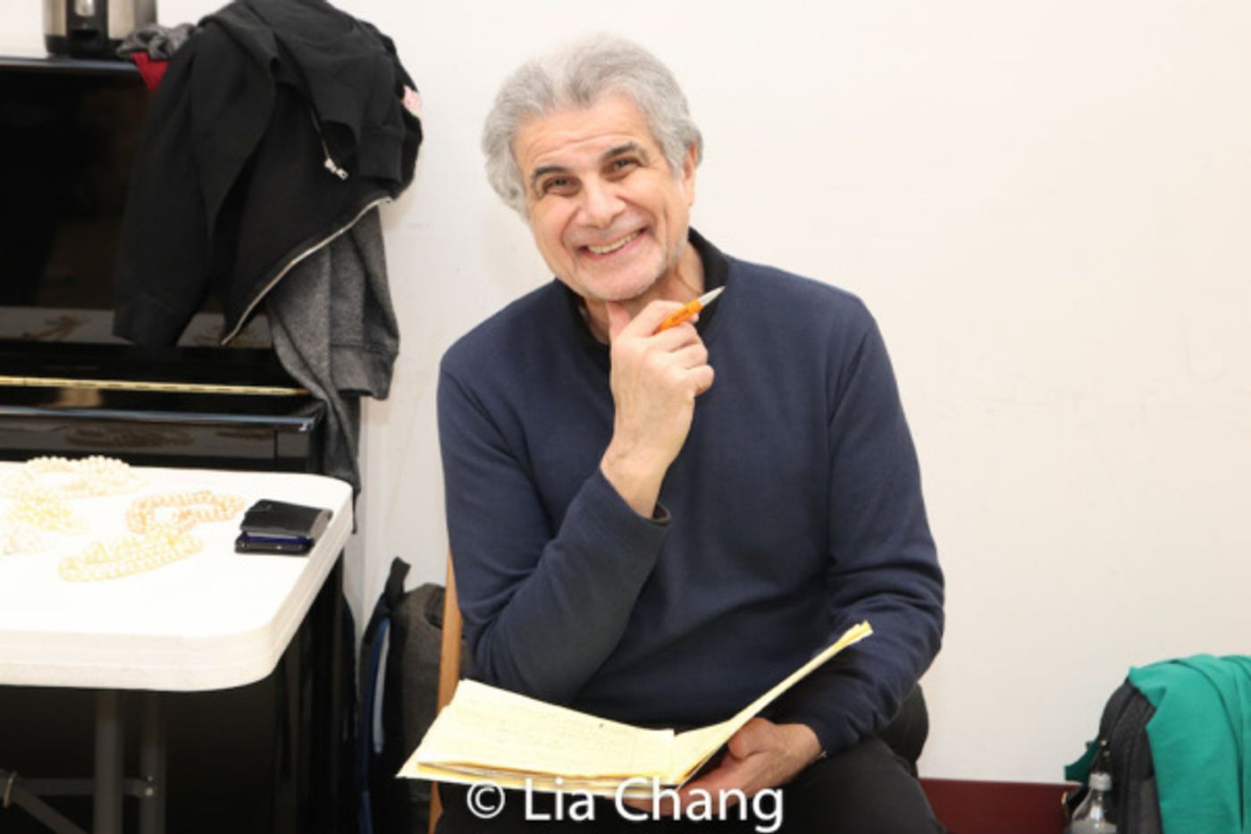 Photo Flash: Chatting With Director Andre De Shields In The SOPHISTICATED LADIES Rehearsal Room  Image