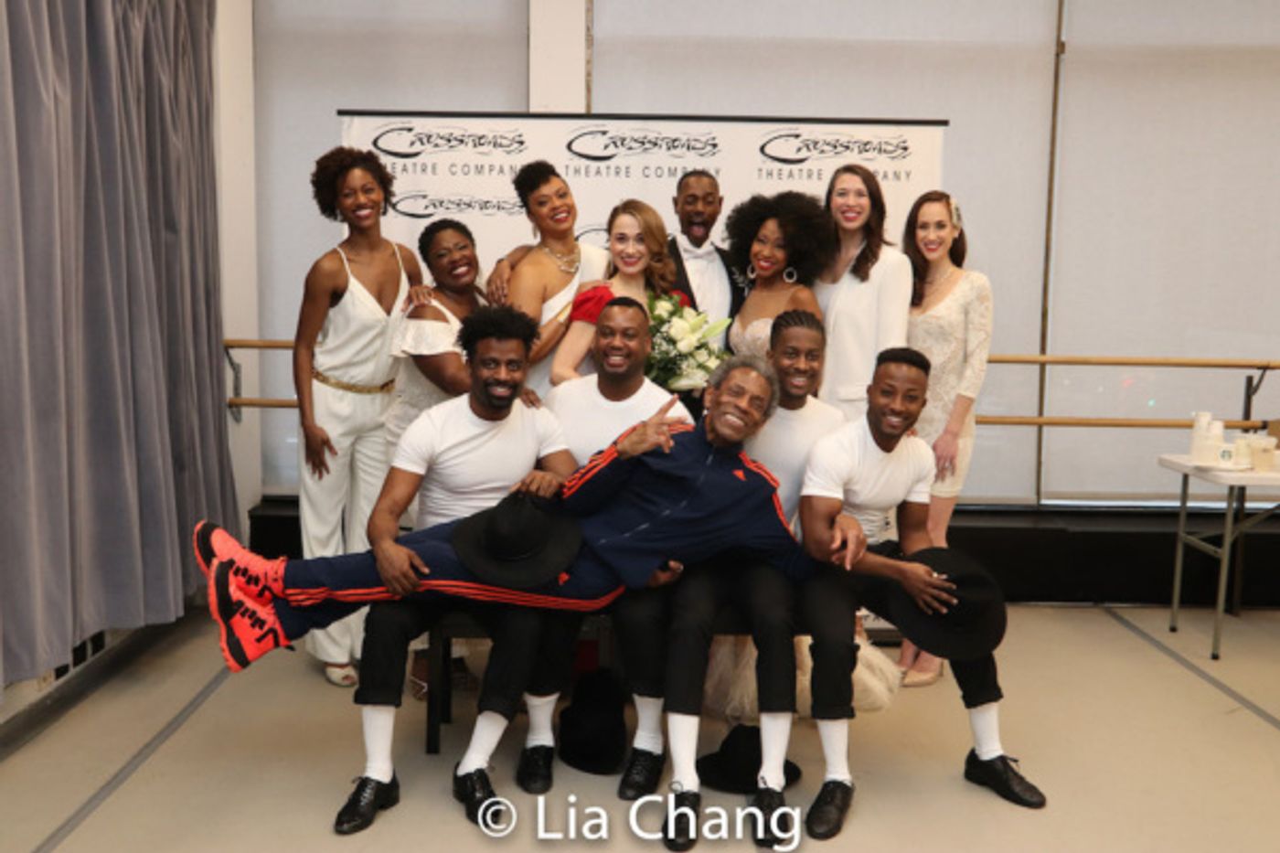 Photo Flash: Chatting With Director Andre De Shields In The SOPHISTICATED LADIES Rehearsal Room  Image