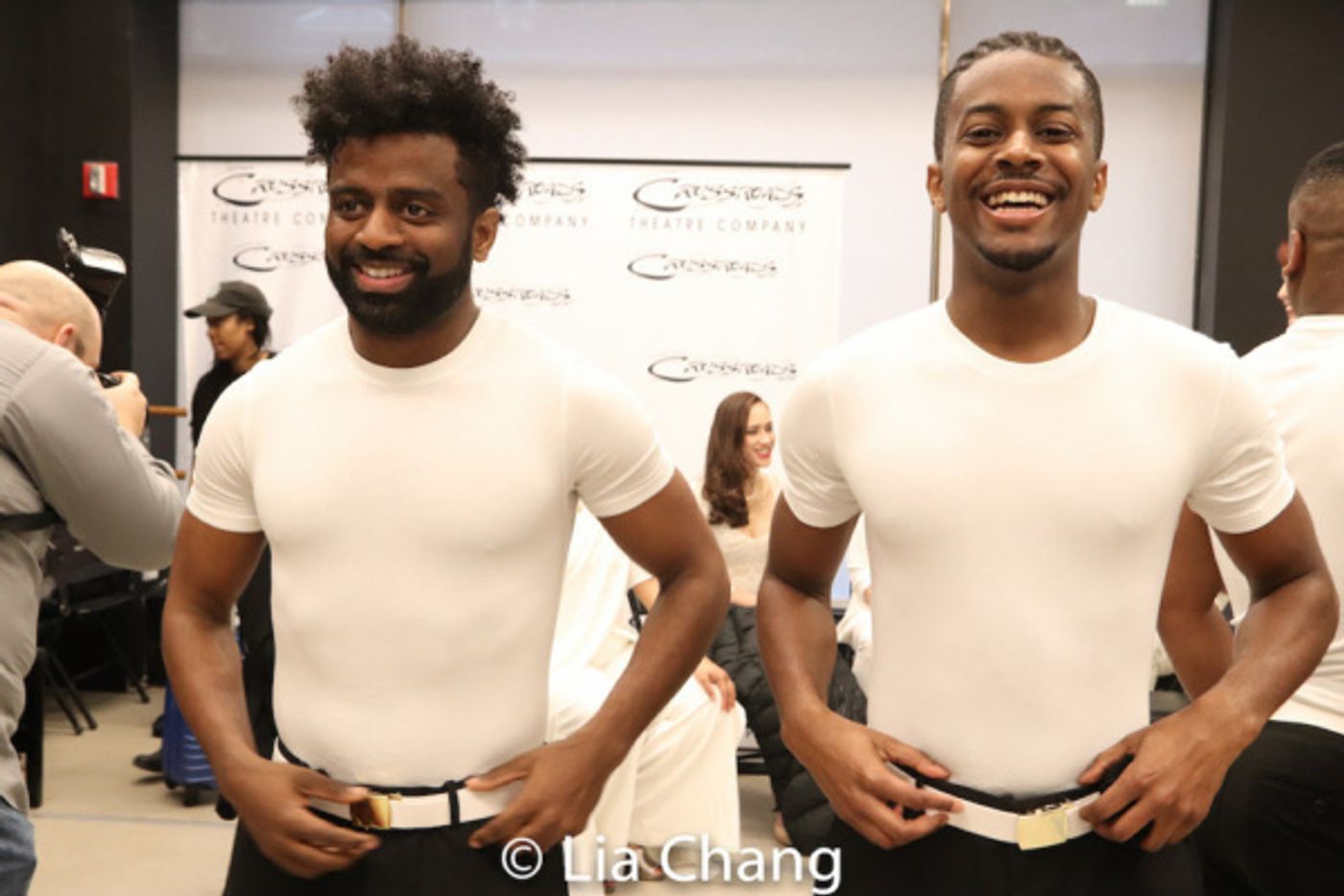 Photo Flash: Chatting With Director Andre De Shields In The SOPHISTICATED LADIES Rehearsal Room  Image