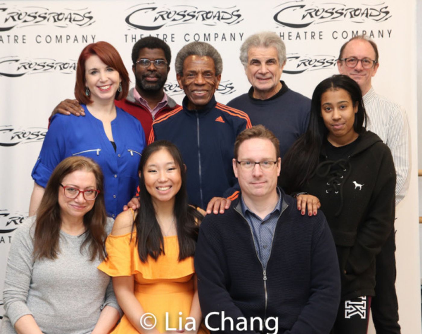 Photo Flash: Chatting With Director Andre De Shields In The SOPHISTICATED LADIES Rehearsal Room  Image