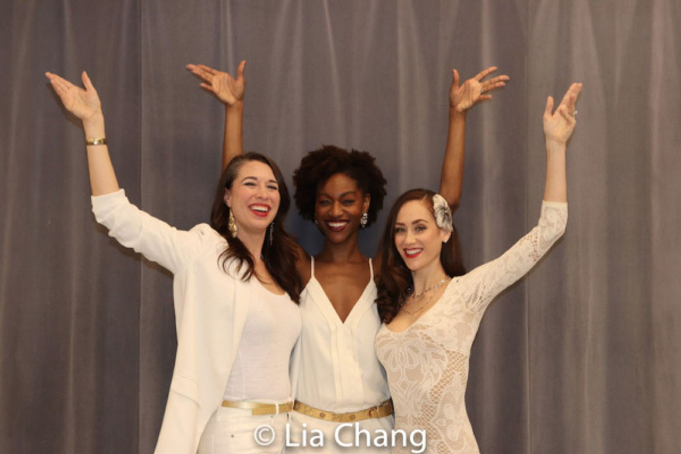 Photo Flash: Chatting With Director Andre De Shields In The SOPHISTICATED LADIES Rehearsal Room  Image