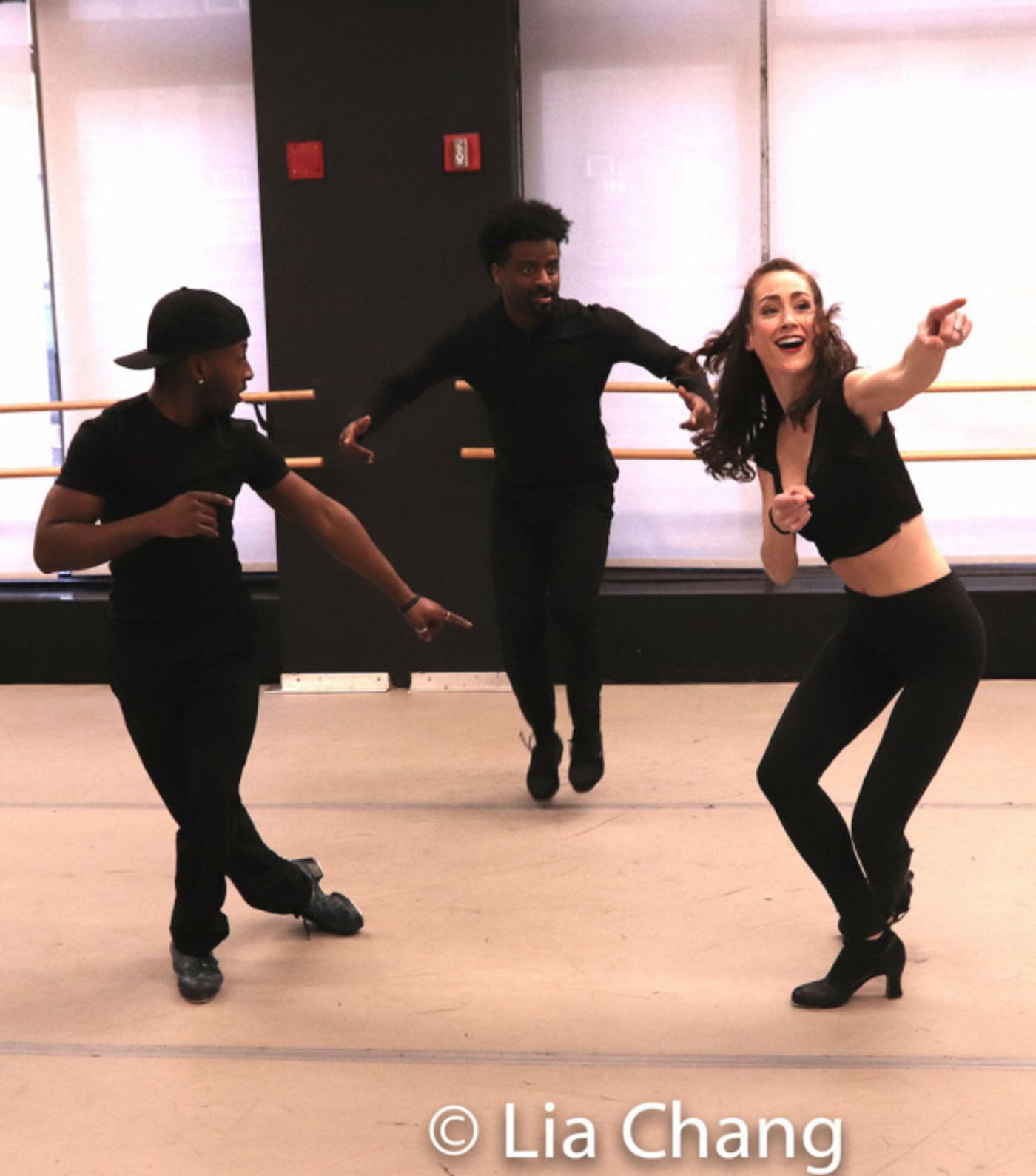 Photo Flash: Chatting With Director Andre De Shields In The SOPHISTICATED LADIES Rehearsal Room  Image