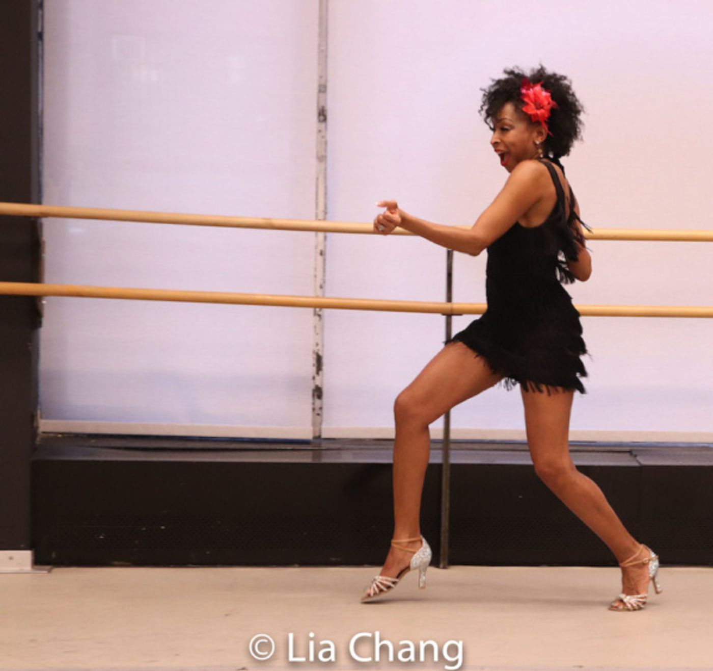 Photo Flash: Chatting With Director Andre De Shields In The SOPHISTICATED LADIES Rehearsal Room  Image
