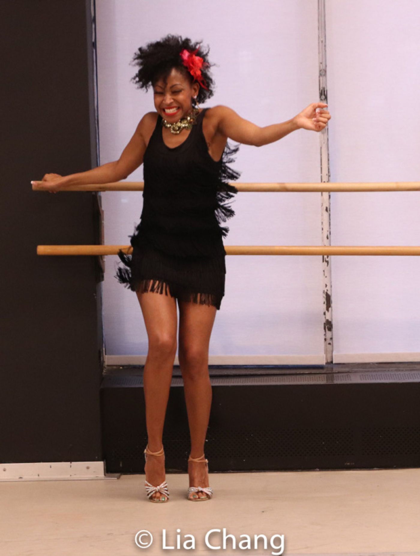 Photo Flash: Chatting With Director Andre De Shields In The SOPHISTICATED LADIES Rehearsal Room  Image