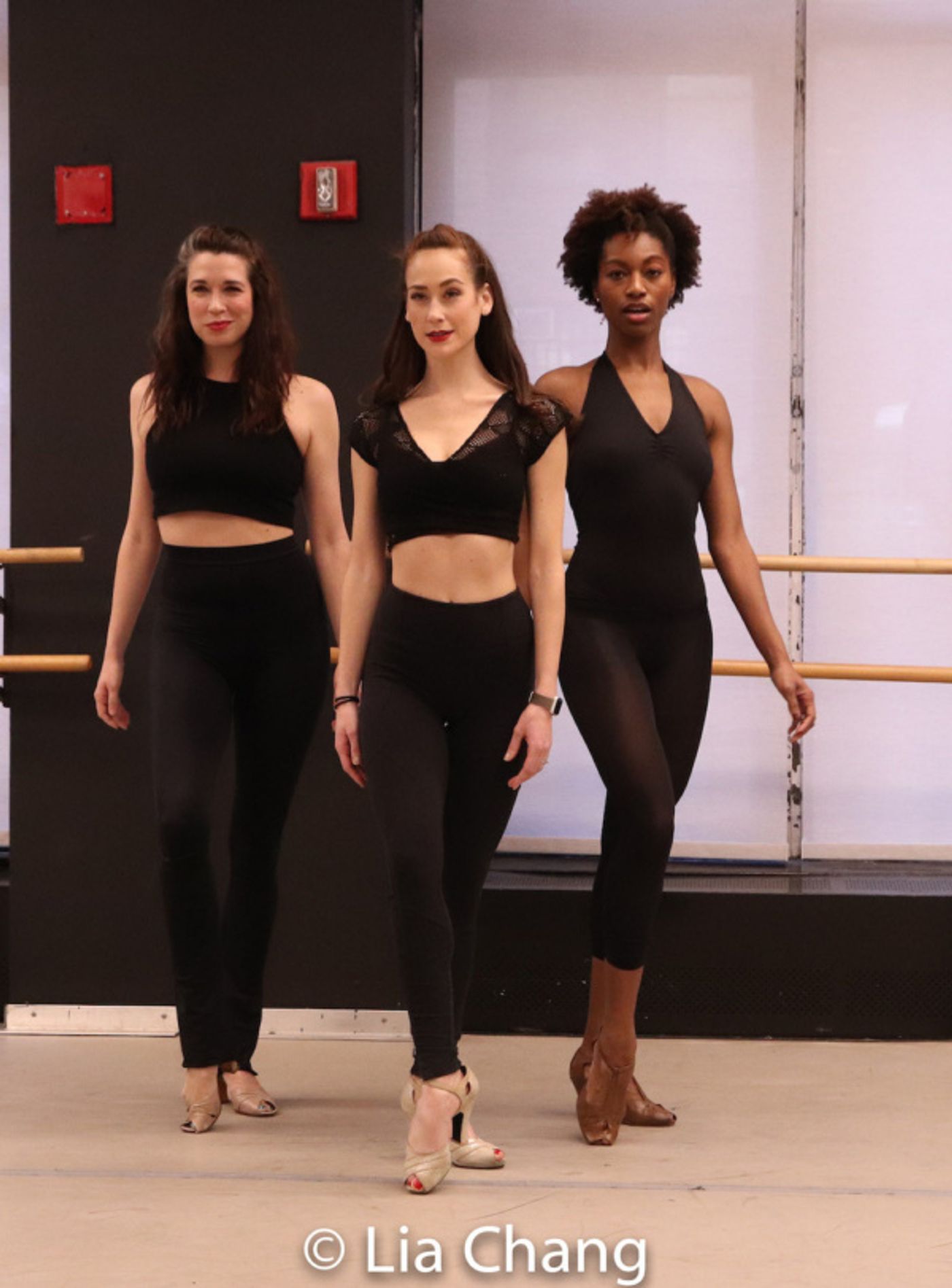 Photo Flash: Chatting With Director Andre De Shields In The SOPHISTICATED LADIES Rehearsal Room  Image