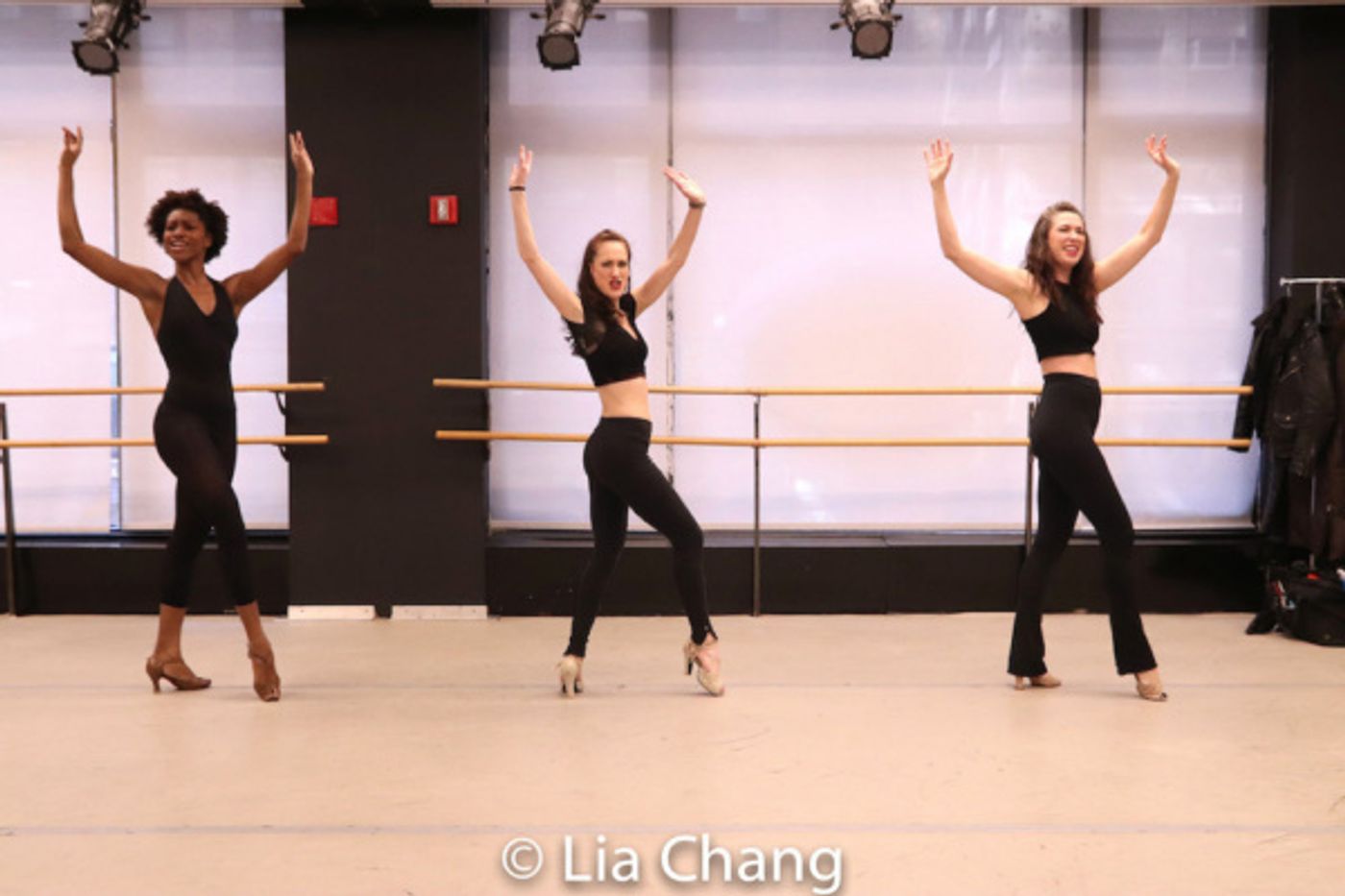 Photo Flash: Chatting With Director Andre De Shields In The SOPHISTICATED LADIES Rehearsal Room  Image