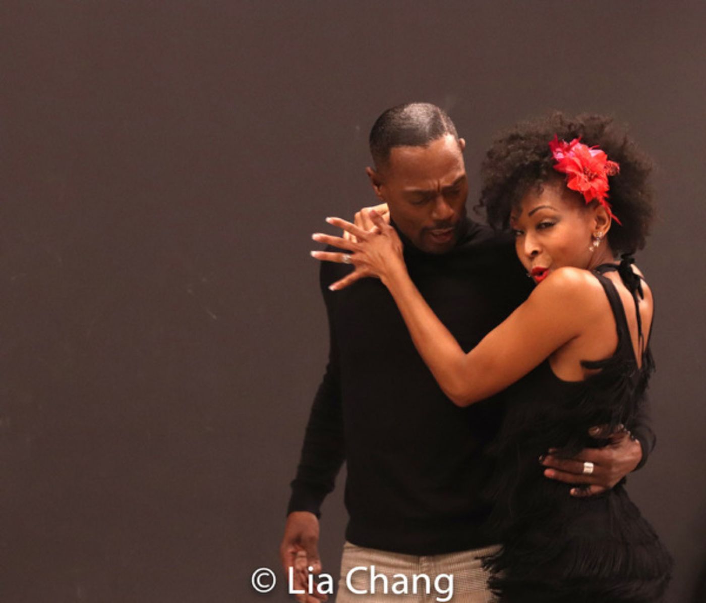 Photo Flash: Chatting With Director Andre De Shields In The SOPHISTICATED LADIES Rehearsal Room  Image