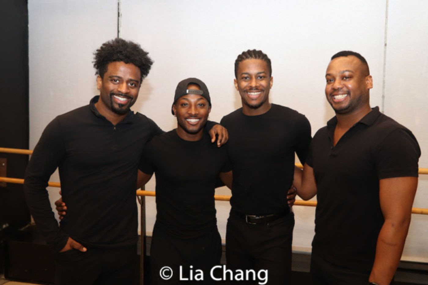 Photo Flash: Chatting With Director Andre De Shields In The SOPHISTICATED LADIES Rehearsal Room  Image