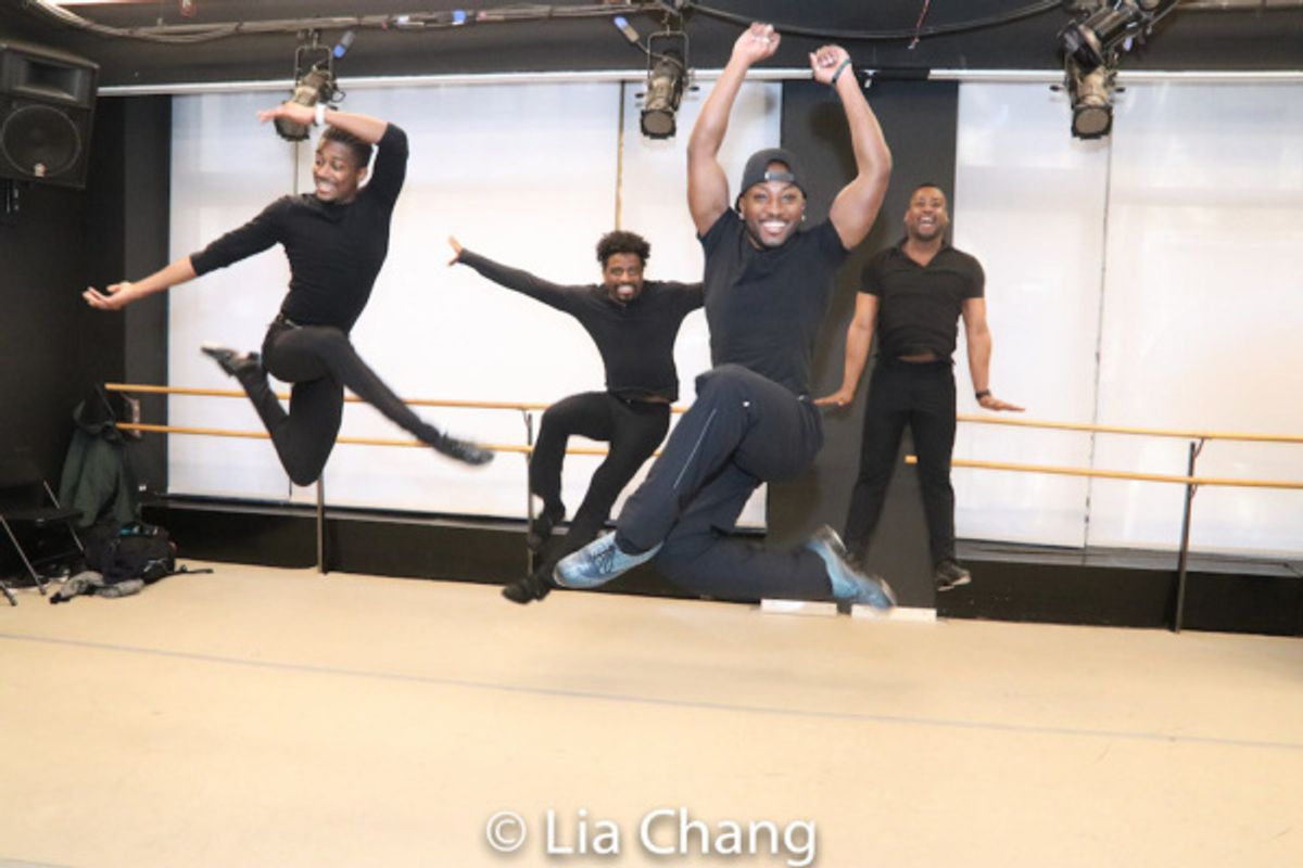 Lamont Brown, C.K. Edwards, Wesley J. Barnes and Tommy Scrivens at 