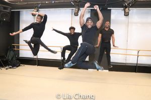 Lamont Brown, C.K. Edwards, Wesley J. Barnes and Tommy Scrivens Photo