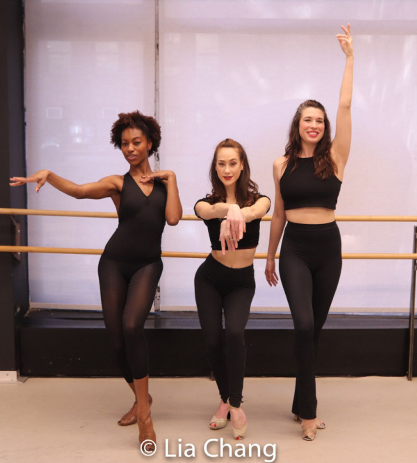 Photo Flash: Chatting With Director Andre De Shields In The SOPHISTICATED LADIES Rehearsal Room  Image