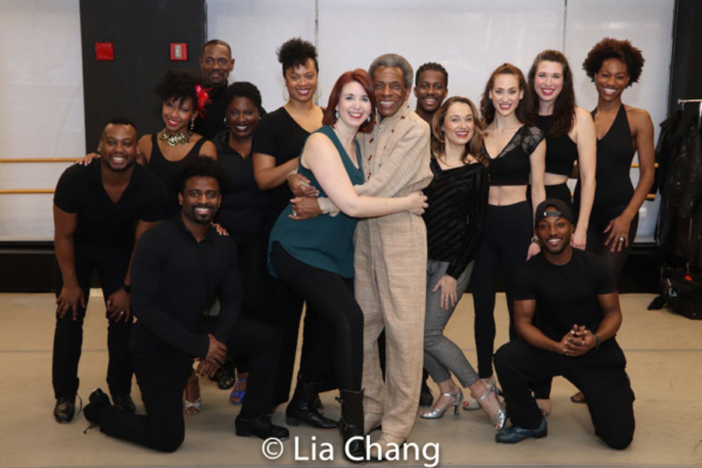 Photo Flash: Chatting With Director Andre De Shields In The SOPHISTICATED LADIES Rehearsal Room  Image