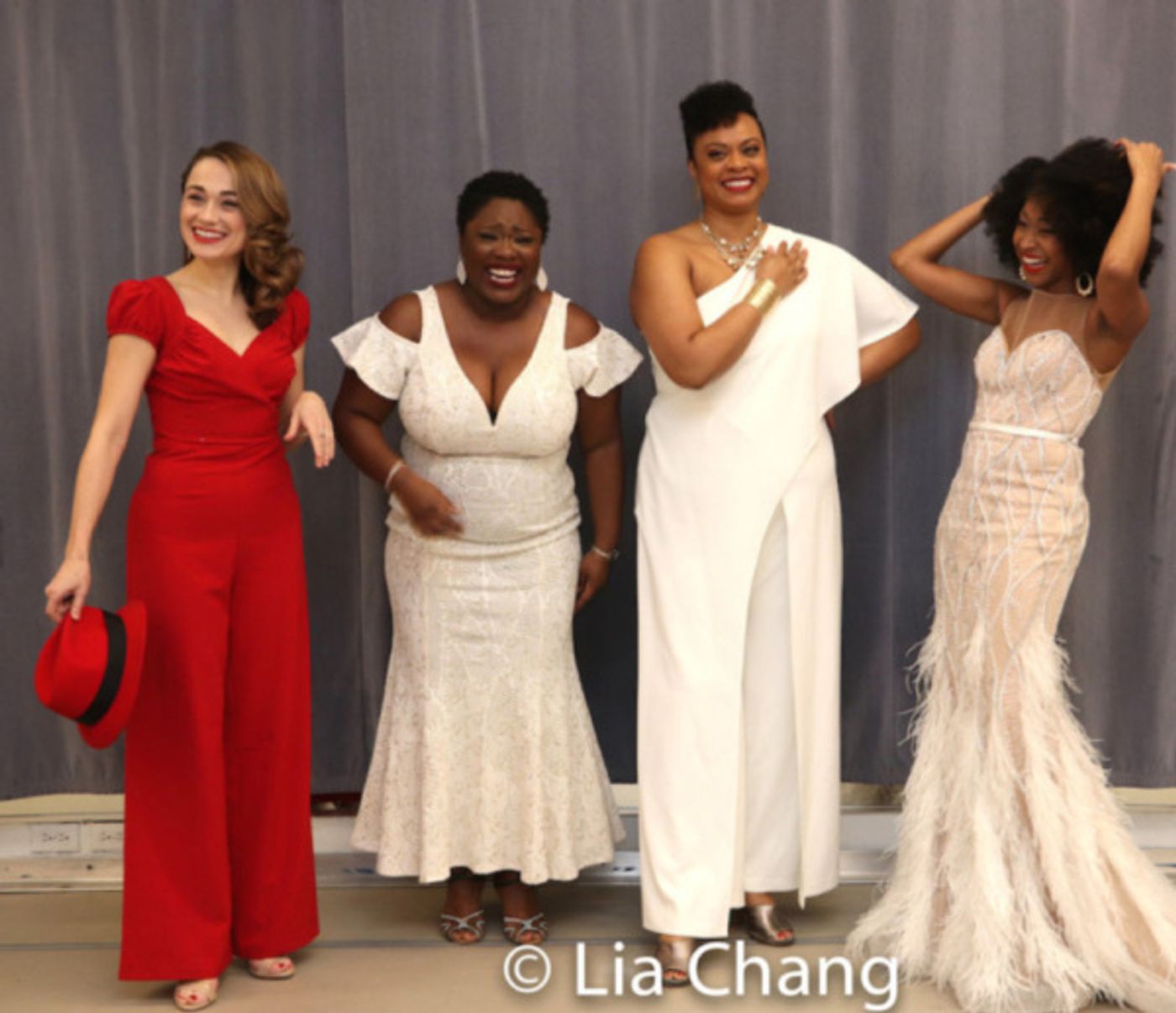 Photo Flash: Chatting With Director Andre De Shields In The SOPHISTICATED LADIES Rehearsal Room  Image