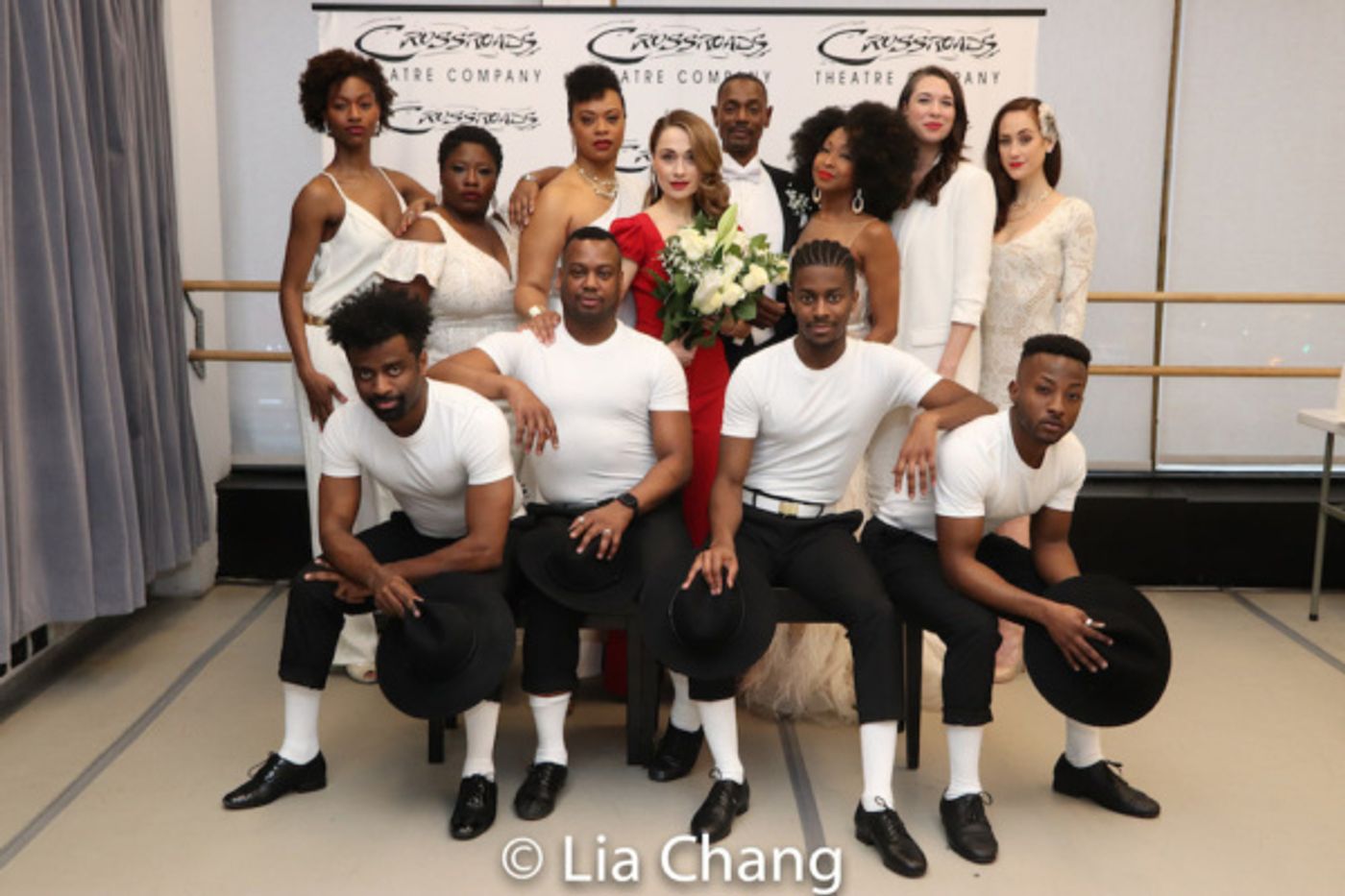 Photo Flash: Chatting With Director Andre De Shields In The SOPHISTICATED LADIES Rehearsal Room  Image