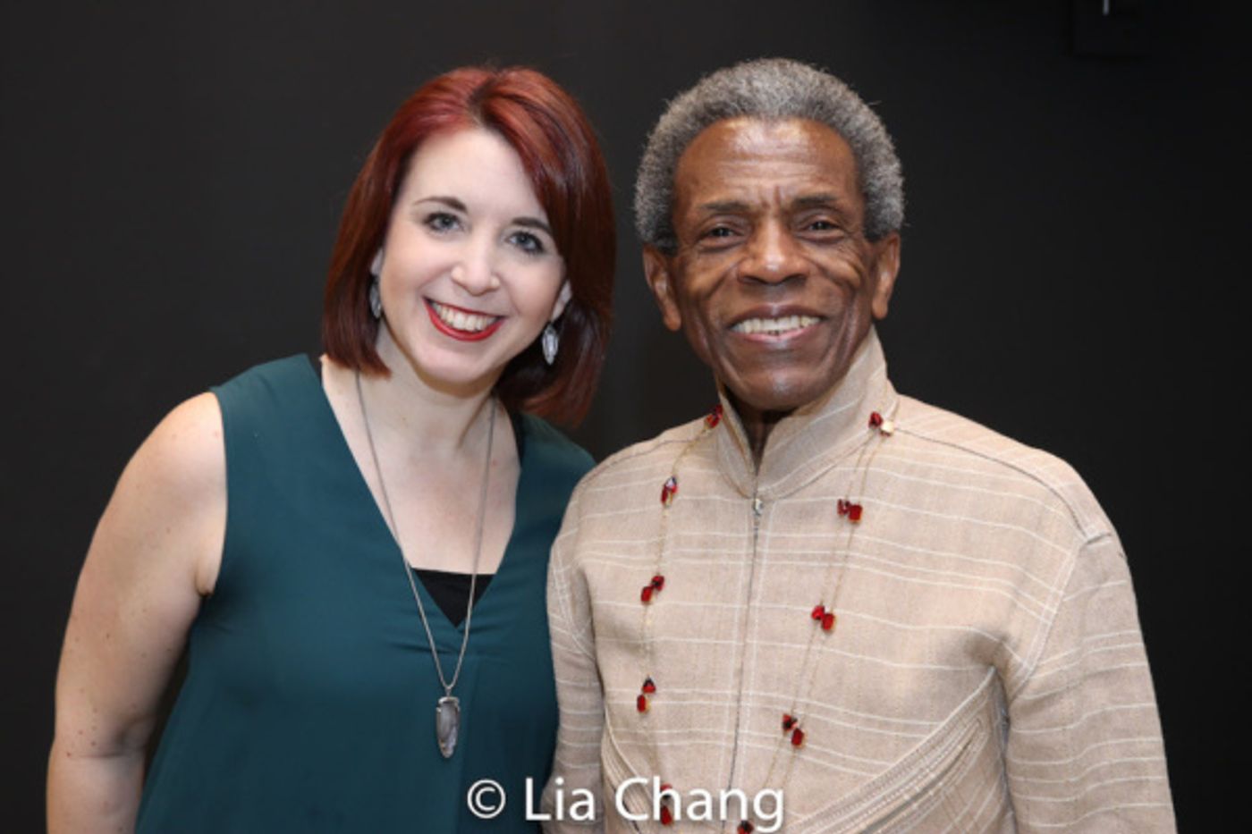 Photo Flash: Chatting With Director Andre De Shields In The SOPHISTICATED LADIES Rehearsal Room  Image