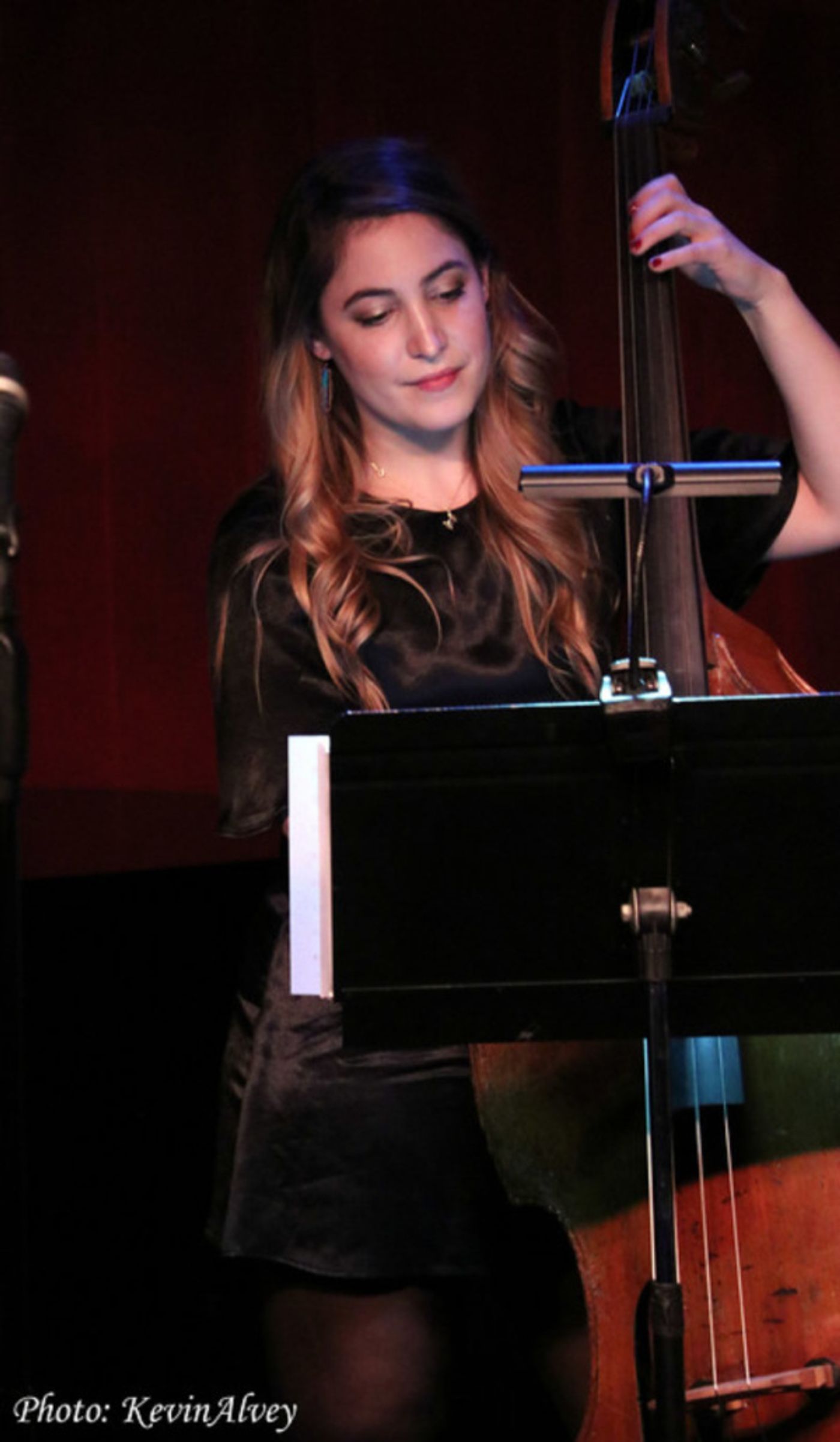 Photo Flash: THE BAND'S VISIT Co-Stars Katrina Lenk and George Abud Come to Birdland  Image