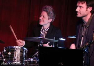 Allison Miller, Sam Sadigursky @ BroadwayWorld Allison Miller, Sam Sadigursky Photo
