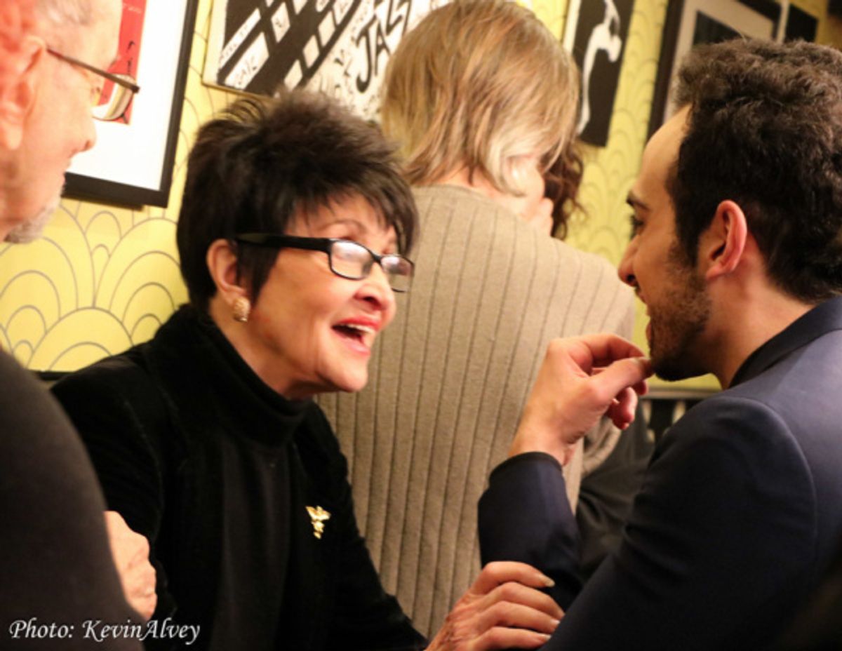 Chita Rivera, George Abud at 