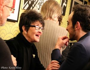 Chita Rivera, George Abud @ BroadwayWorld Chita Rivera, George Abud Photo