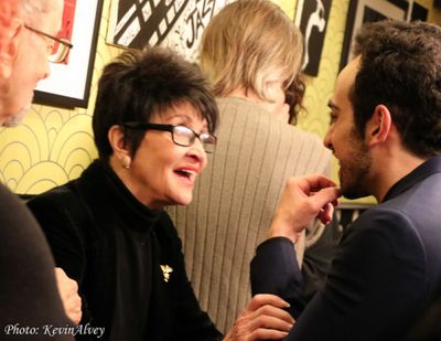 Chita Rivera, George Abud Photo