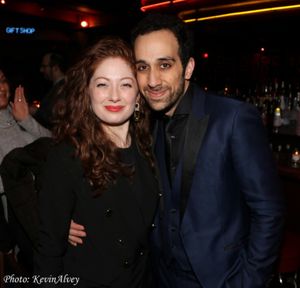 Eric Knight, George Abud @ BroadwayWorld Eric Knight, George Abud Photo