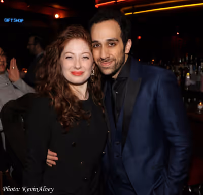 Eric Knight, George Abud Photo