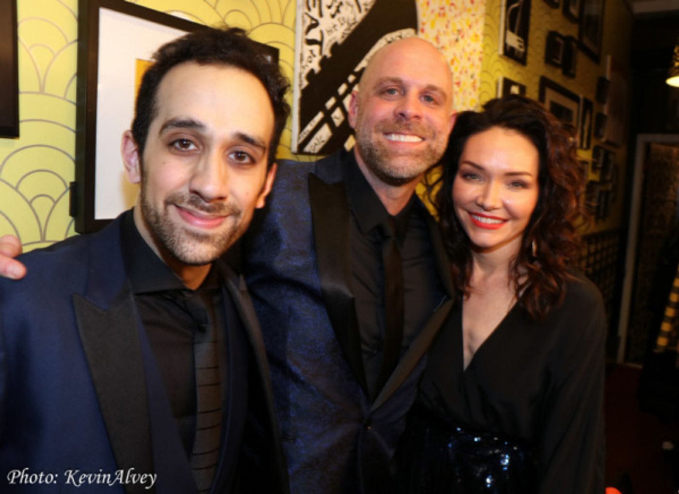 Photo Flash: THE BAND'S VISIT Co-Stars Katrina Lenk and George Abud Come to Birdland  Image