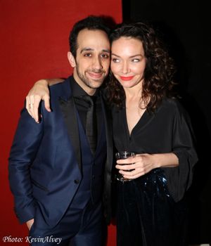 George Abud, Katrina Lenk @ BroadwayWorld George Abud, Katrina Lenk Photo