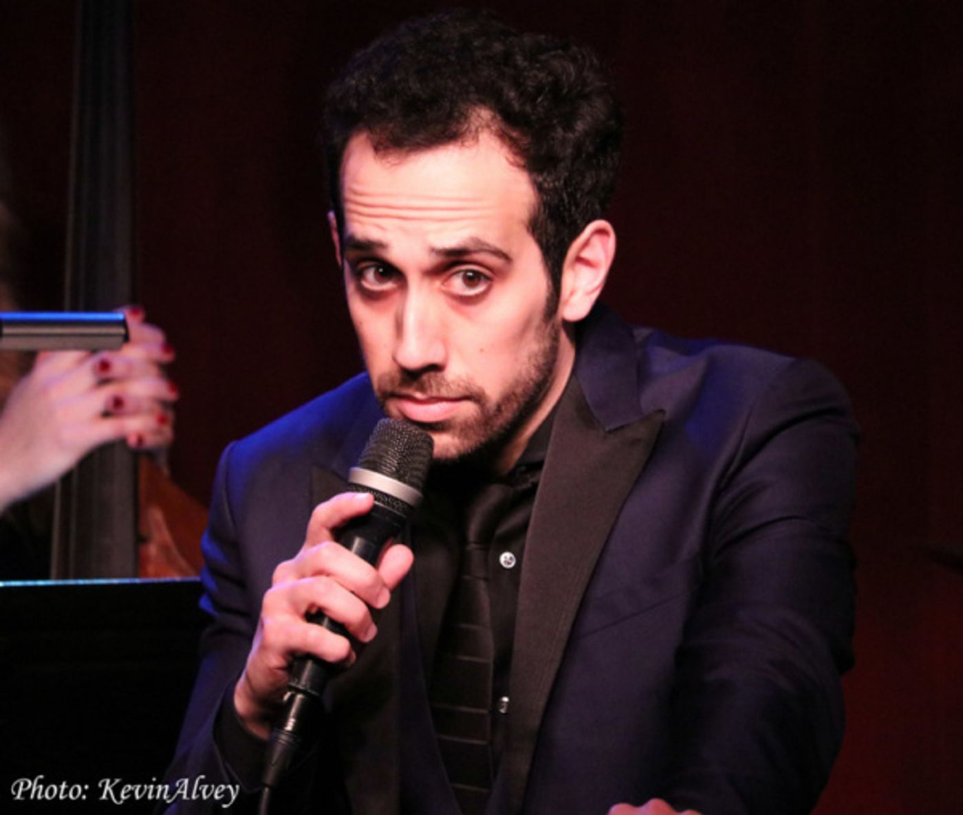Photo Flash: THE BAND'S VISIT Co-Stars Katrina Lenk and George Abud Come to Birdland  Image